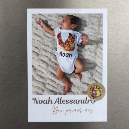 Imanes Personalizados para Recuerdos | Bautizos, Baby Showers y Más